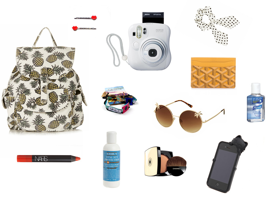 What's in my Bag, Harley Coachella What's in my Bag, Harley Coachella